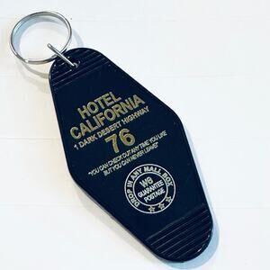 Hotel California Key Ring The Eagles